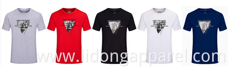 Low Moq Custom Blank Plain Cotton Tshirt Printing T-shirt Oversized Tshirt With Your Own LOGO